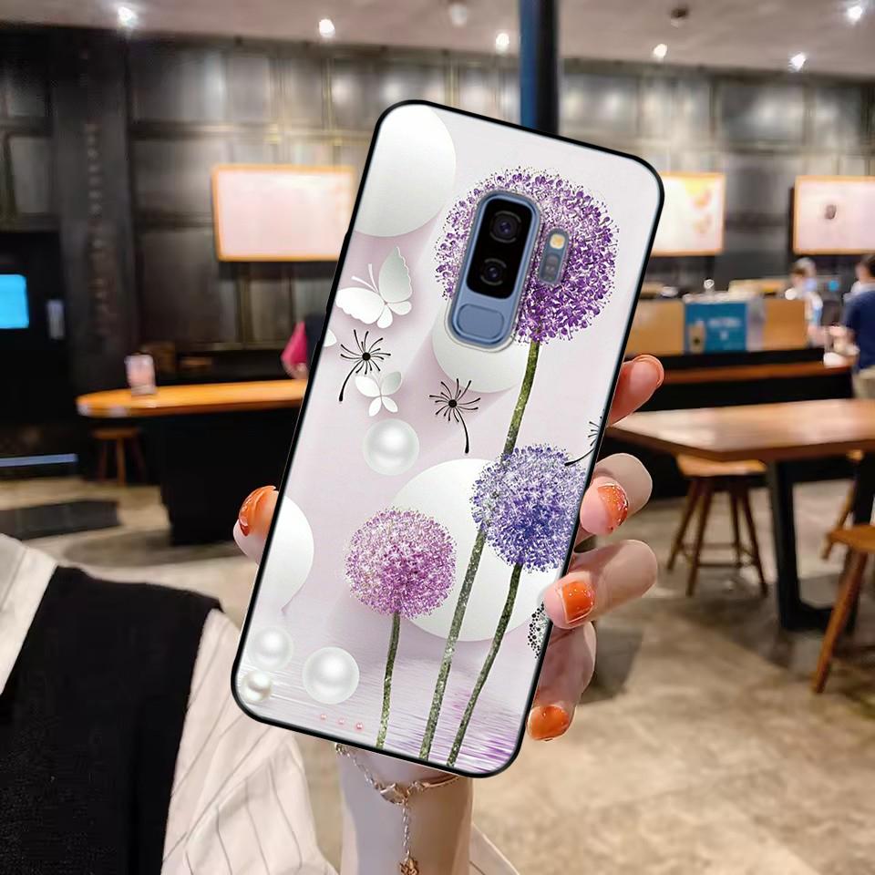Чехол для Samsung S9 Цветной Покрашенный Мягкий Жидкий Силикон Защита Камеры Чехол для Телефона Для Samsung Galaxy S9 Plus S9Plus S 9 Funda