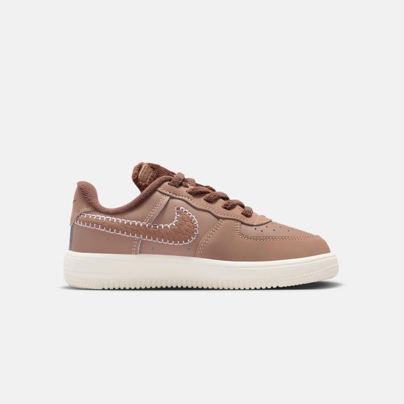 Nike Force 1 Low Easy On Модные повседневные низкие кроссовки из синтетической кожи Детские кроссовки IO7685