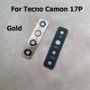 Замена стеклянной линзы задней камеры для Tecno Camon 17P 17 P со клейкой наклейкой