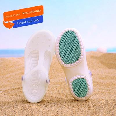 Женские нескользящие летние сандалии Jelly – толстые, мягкие и удобные для беременных женщин и медсестер