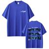 Lil Tjay Not in The Mood Graphic T‑Shirt Fivio Foreign Kay Flock Print Unisex Crew Neck Short Sleeve Hip Hop Rap Tee Streetwear Top for Men Women