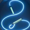 Светящаяся скакалка скакалкой LED Скакалка для детей и взрослых Фитнес