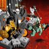 LEGO Ninjago Fortress Skull Gile Сборочный набор для игры 8 мини-фигурок Игрушки для детей от 9 лет и старше 71722