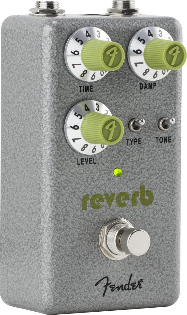 Пространственный эффект Fender Reverb Reverb Hammertone™