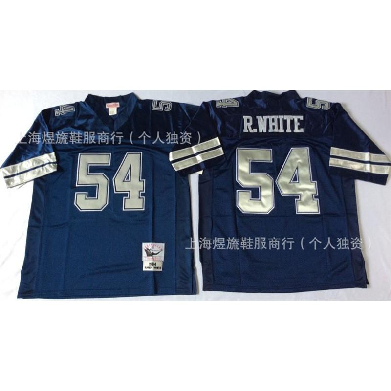 Dallas Cowboys Retro NFL Jersey 21 22 Embroidered Throwback Football Uniform Men Sports Fan Apparel