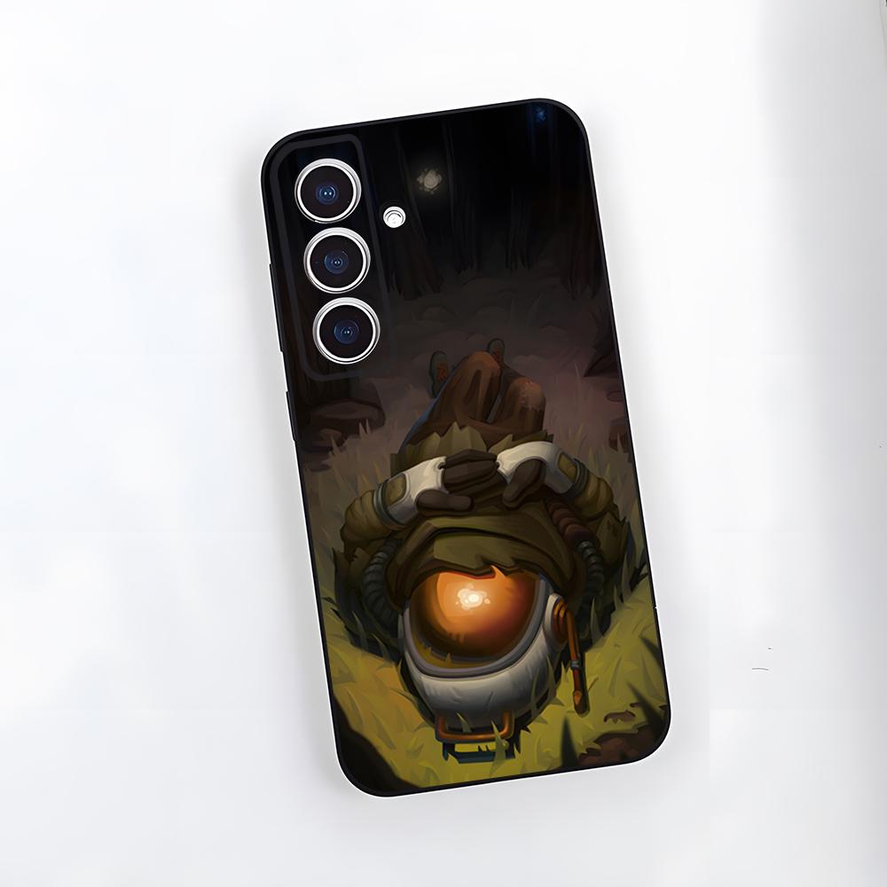 Чехол для телефона O-Outer W-Wilds Game для Samsung S26 S25 Plus S20 S20 Plus S22 Ultra S23 FE S21 Plus S21 Ultra Мягкий чехол