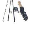 Fuji Guide Spinning Pack Rod 4 Pieces Spinning Rod Trout Rod Rock Fish Mountain Woman Rainbow Trout Area Trout Travel Rod Mobile Rod 4.6ft (UL)