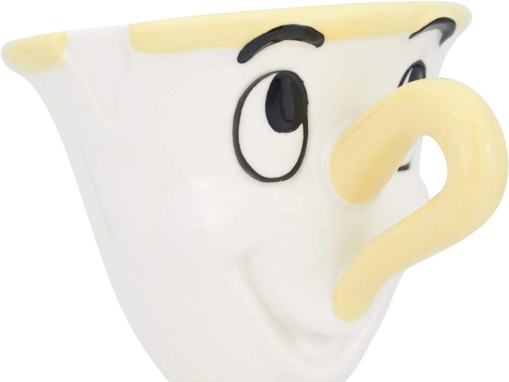 Sun Art Disney and the Potts and Chip Tea Set Teacup Set Tea Pot Beauty and the Beast Goods Ornament Disney Interior SAN2704 "Beauty Beast" Mrs.