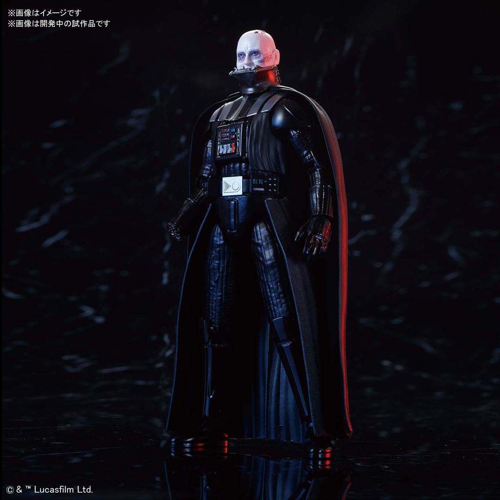 Масштабная пластиковая модель Дарта Вейдера из Звездных Войн (Возвращение джедая) 1/12