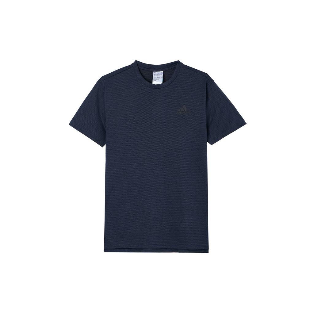 Adidas Drop Shoulder Sleeve T-Shirt Men's Navy Blue HT9054