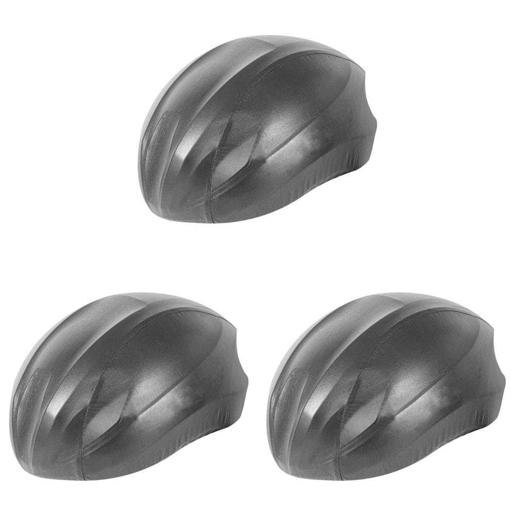 Велосипедные шлемы Непромокаемый чехол Ветрозащитный Водонепроницаемый Пылезащитный Защитный чехол для горного и шоссейного велосипеда Велосипедные аксессуары