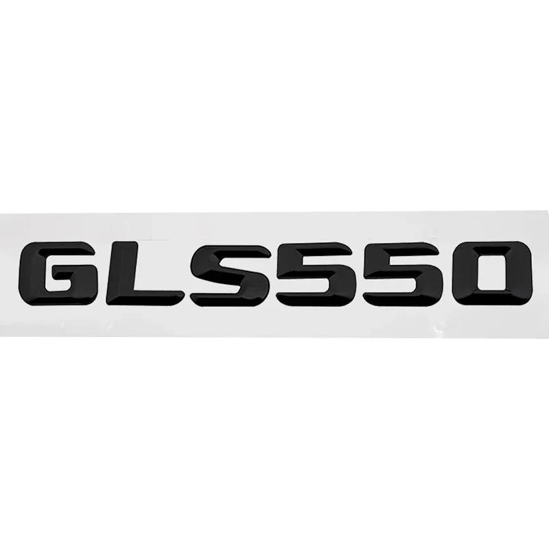 3D Автомобильные наклейки Задняя наклейка-эмблема для Mercedes Benz GLS400 GLS450 GLS500 GLS550 GLS580 GLS600 Аксессуары