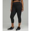 Lululemon Swift Speed High Rise Crop 21 Черный