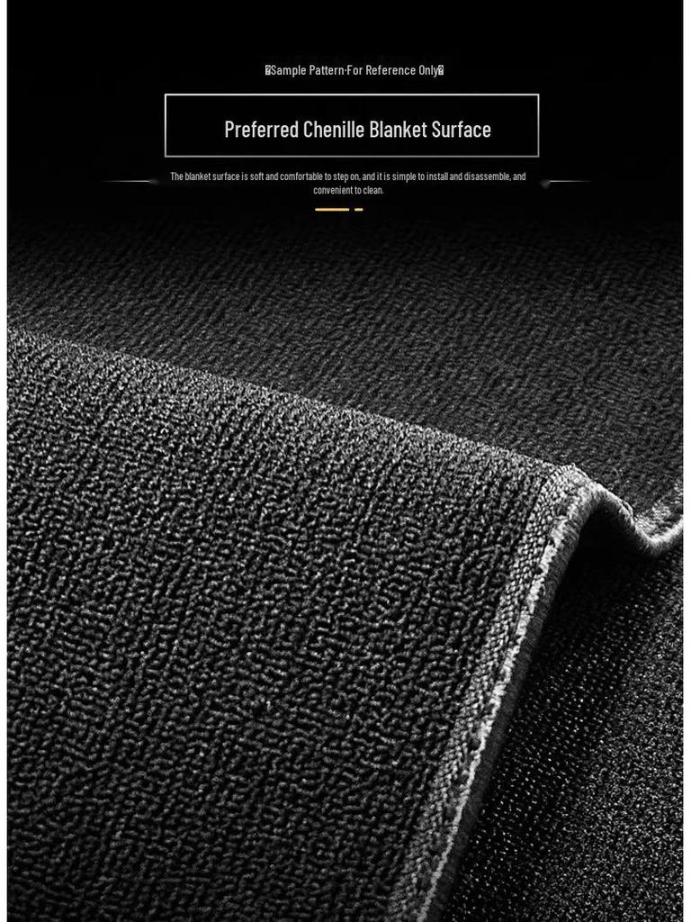 Floor Mats for 25-Year-Old MG ZS Hybrid LHD: Eco-friendly, Odorless, Waterproof, Wear-resistant, and Non-slip.