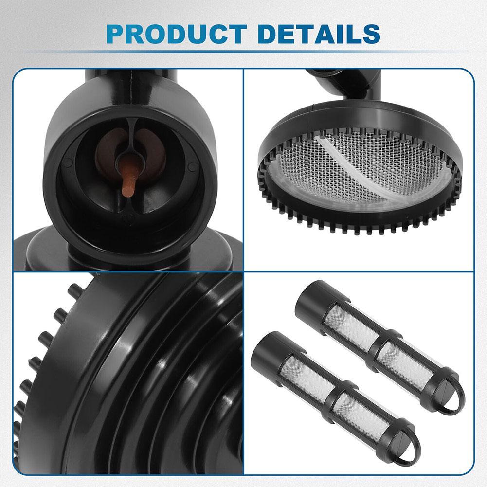 Фильтр-сетка Powerstroke Fuel Sock E5tz-9j306-ba для 6.0l 7.3l 904-419 E5tz9j306ba 4c4z-9365-ba K3a6