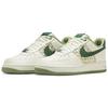Nike Кроссовки Air Force 1 Low '07 Premium NAI KE Плетение Бамбук Парусный Горчичный Зеленый FN0369-100