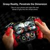 Moc Racing Car Steering Wheel Holder Building Blocks Home Decoration Vehicle Steering Wheel Toy Creative Birthday Gift