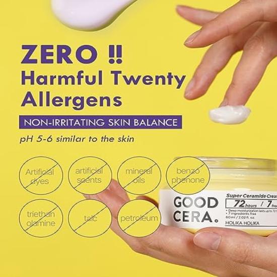 HOLIKA HOLIKA Good Cera Супер Керамидный крем 60 мл 2,02 жидких унции.
