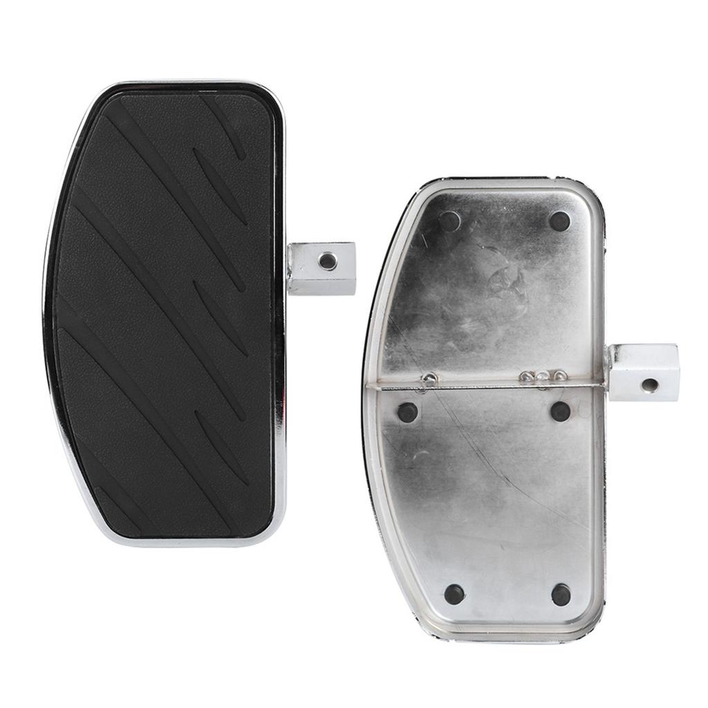 2pcs Motorcycle Foot Pegs Footrest Pedals Replacement Fit for Honda Magna