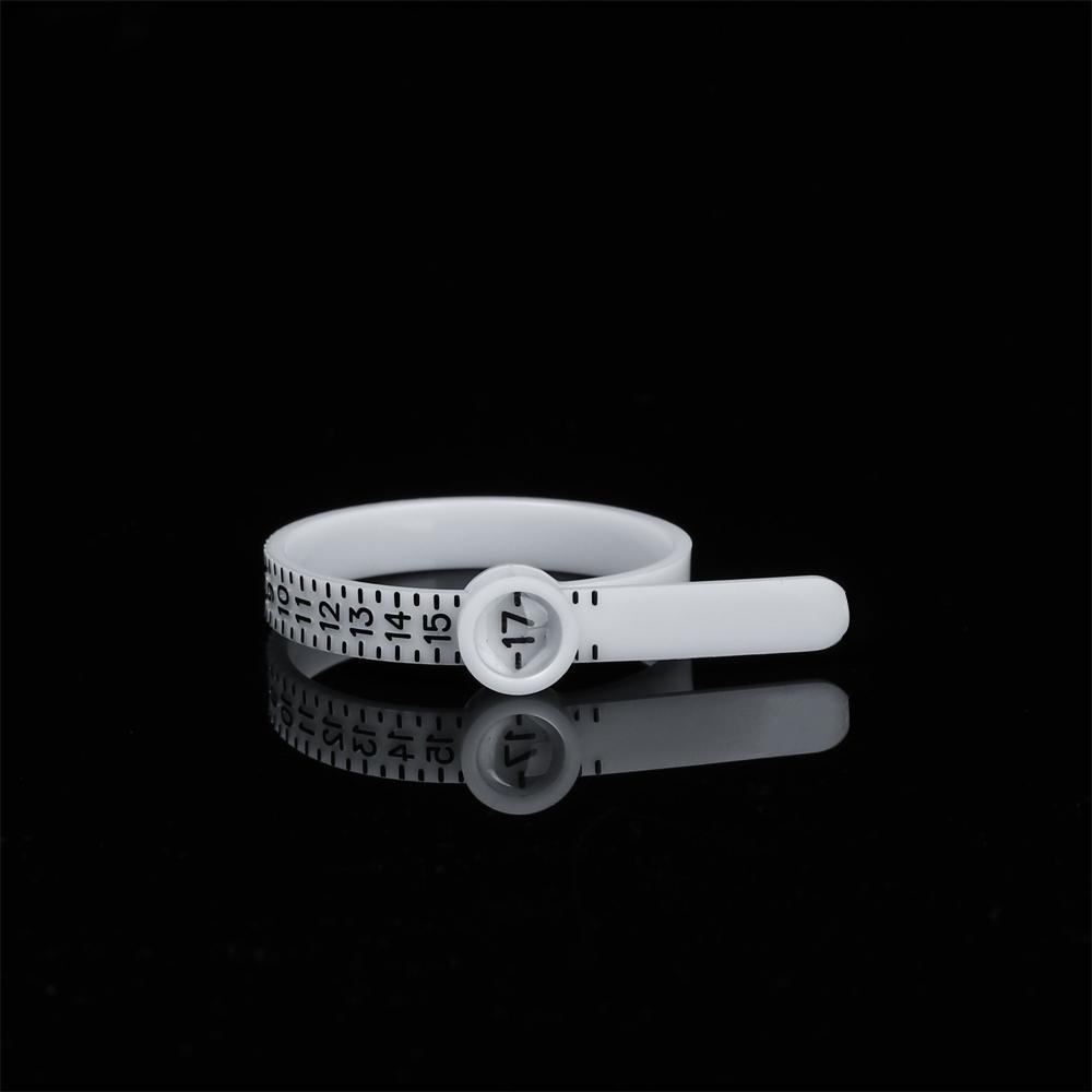 Женские размеры от AZ с лупой, обручальное кольцо, калибр для кольца, измеритель размера, настоящий тестер