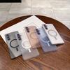 For Samsung Galaxy S24 Magnetic Case Compatible with MagSafe Frosted PC Phone Cover