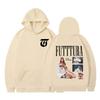 Singer TINI STOESSEL Futtura Album 2025 Tour Vintage Hoodie Men Women Fashion Pullover Casual Oversized Y2k Clothes Sweatshirts