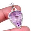 Natural Cacoxenite Gemstone 925 Solid Sterling Silver Jewelry Pendant 1.50" K8v56