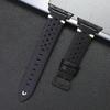 Натуральная кожаный ремешок для Apple Watch Ultra 3 2 1 49mm Серии 11 10 46mm 9 8 7 45mm Титановый ремешок IWatch 6 5 4 Se 3 44mm Correa