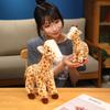 Cute Simulation Giraffe Doll Plush Toy Zoo Deer Doll Children's Company Soothing Doll