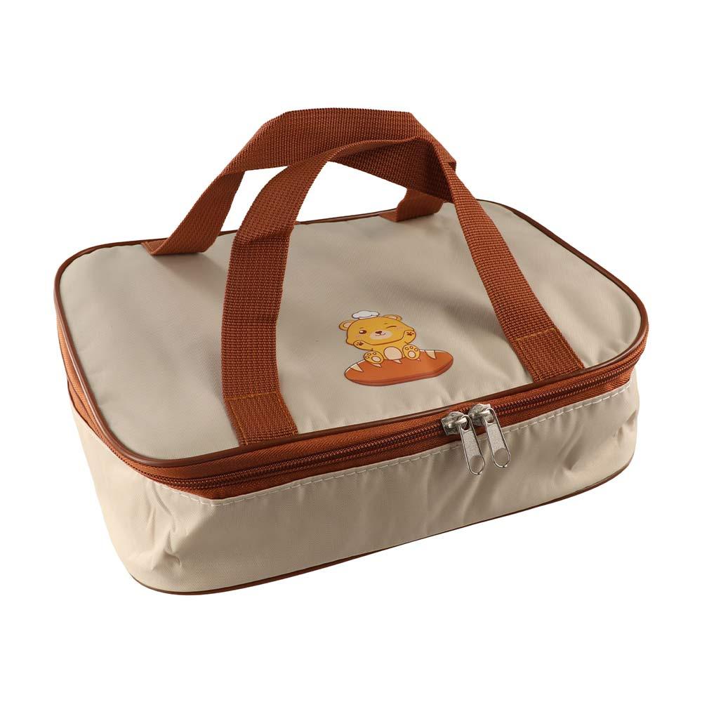Сумка-коробка Женская Детская Сумка-тоут Сумка для ланча Сумки для еды Ручные сумки Водонепроницаемая сумка для ланча Теплая термосумка для еды
