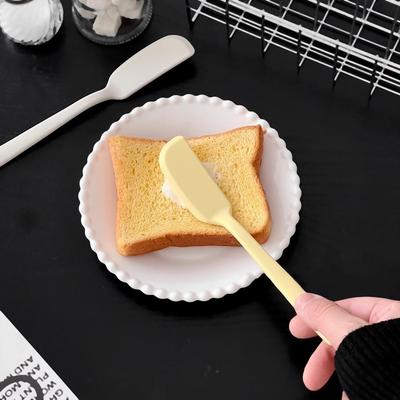 Нож для масла Нож для сыра Силиконовый нож для сыра и десерта Крем Взбитые сливки Хлеб Джем Инструменты Кухонный гаджет Ножи