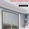 Магнитная оконная ширма от насекомых, оротективная сетка, занавеска из тюля, летняя самоклеящаяся оконная занавеска, сетка