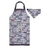 КРАСОЧНЫЙ КАНДИДНЫЙ СТИЛЬ Фартук для детей Мальчики Буква N1255930 Детский (130~160см)