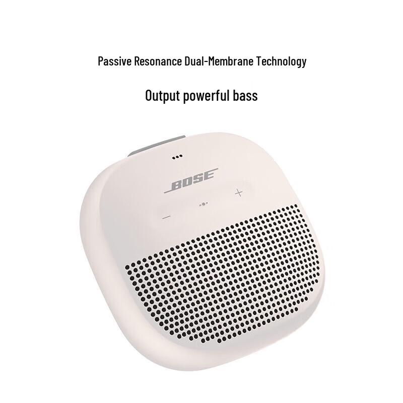Портативная Bluetooth-колонка Bose SoundLink Micro, штекер CN (адаптер в комплекте)