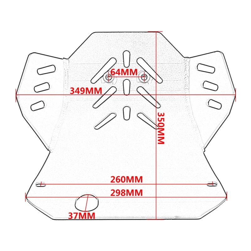 Engine Lower Belly Pan Guard Skid Plate Protector For Honda CRF250L CRF 250 L 2013 2014 2015 2016 2017 2018 2019 2020