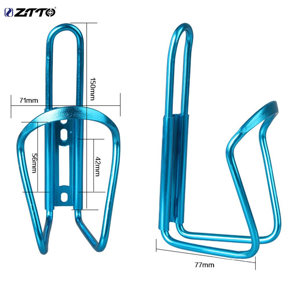 Легкий держатель для бутылки из алюминиевого сплава для горных и шоссейных велосипедов - Устойчивый к коррозии с открытой конструкцией
