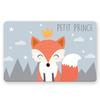 [A1908] - Placemat 'Little Prince' Fox - 43x28 ​​cm