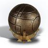 Игрушка Фигурка Assassin's Creed Яблоко Эдема Фрукт со Светодиодной Подсветкой 10см