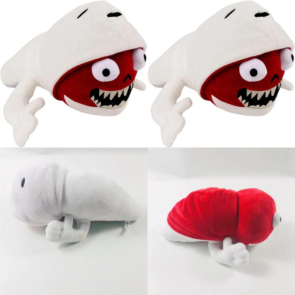Siren Head Series Bridge Worm Plush Toy Ultra Soft Stuffed Animal Doll For Children