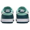 Nike Женские кроссовки Dunk Low Geode Teal White Emerald-Rise DD1503-301