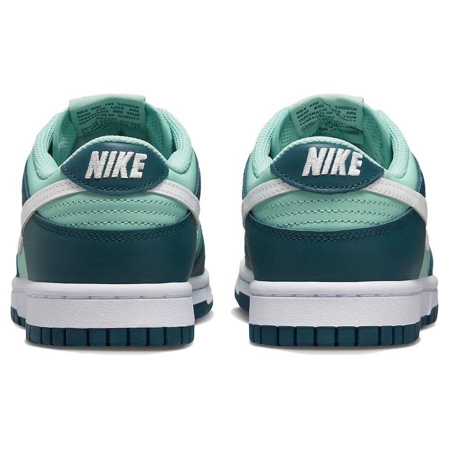 Nike Женские кроссовки Dunk Low Geode Teal White Emerald-Rise DD1503-301