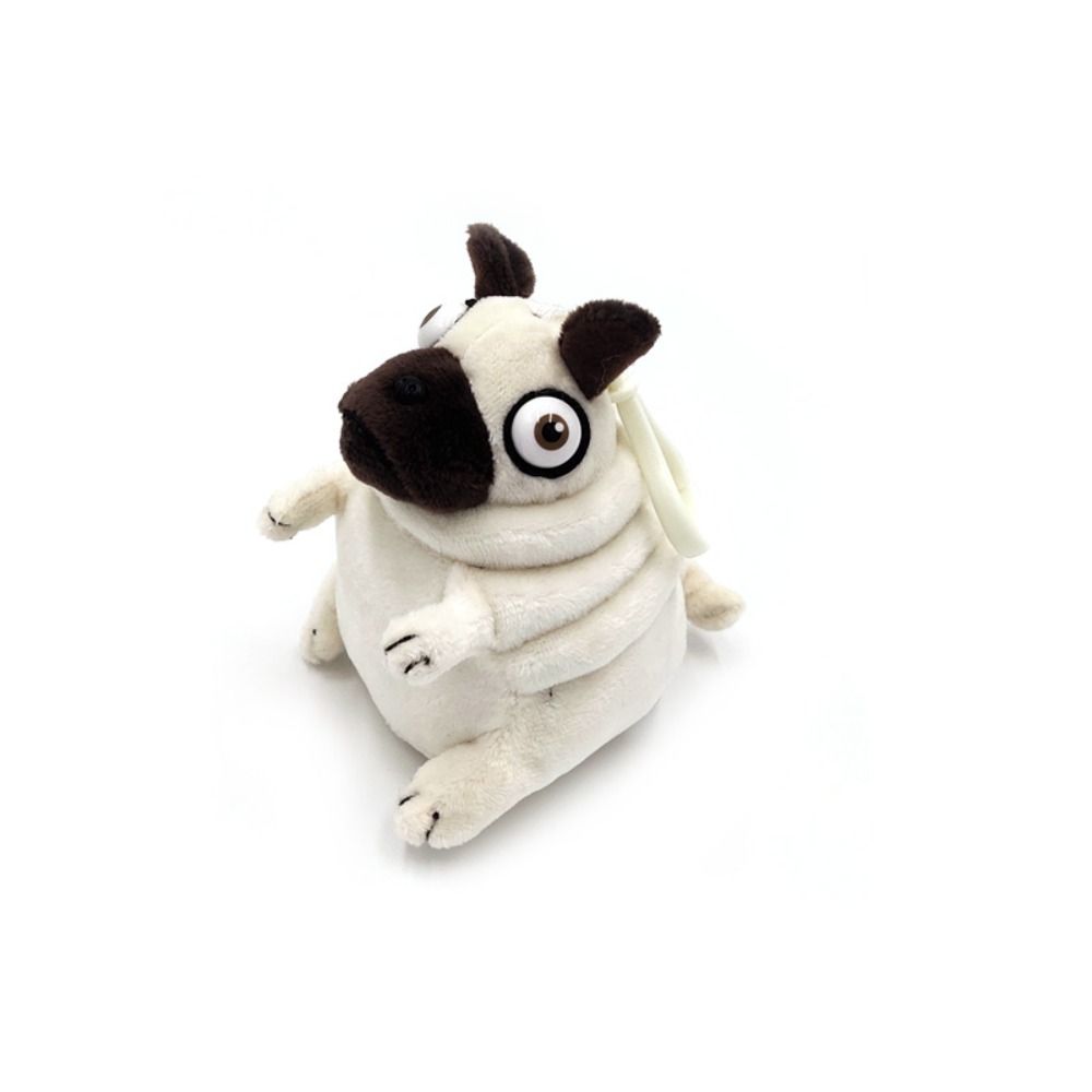 Soft Toy Sleeping Mate Elf Fat Pug Plush Toys Pug Dog Plush Doll Pug Dog Plush Toy Stuffed Toy