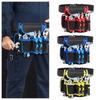 Large-capacity Tools Bag Waist Pouch Oxford Cloth Tool Storage Bag Tool Kits Waist Packs Plumber