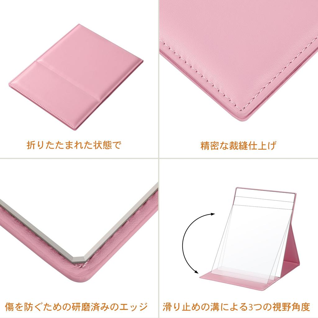 Зеркало настольное Зеркало наклонное Зеркало настольное Зеркало Зеркало для макияжа Зеркало в шкафу Зеркало для пудры Портативное Зеркало Дневной KOUCOE Стильный столик