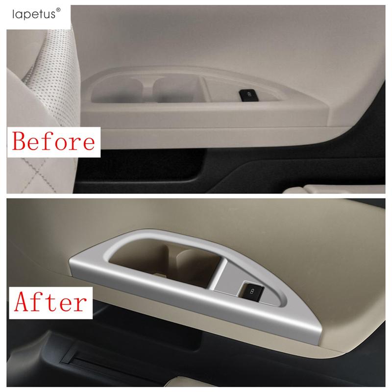Steering Wheel / Window Lift / Water Cup / Seat Adjust Button Trim Accessories For Toyota Alphard Vellfire 40 Series 2024