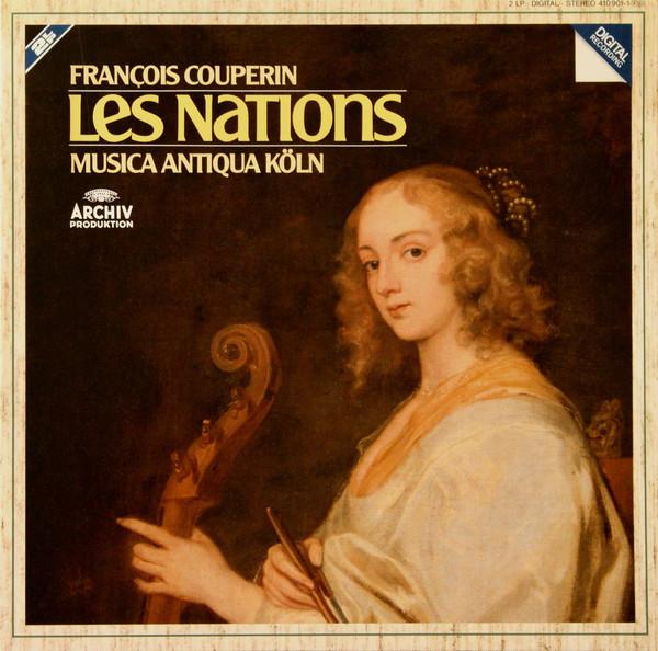 Виниловая пластинка FRANCOIS COUPERIN Musica Antiqua Koln Les Nations 4109011 ARCHIV PRODUKT 1984 Германия Классика Б/у