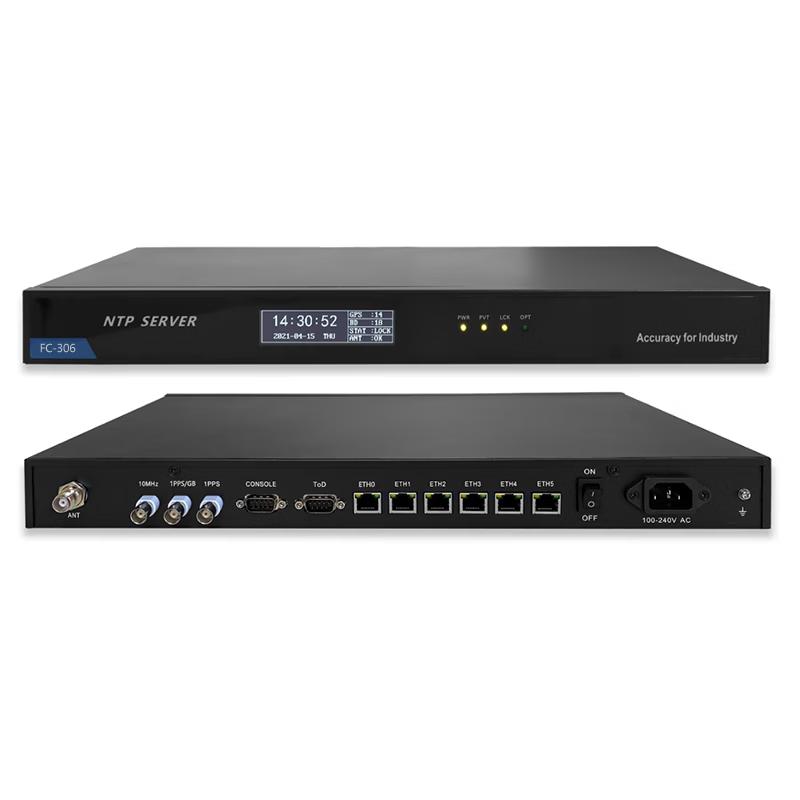 Baoruifeng FC-306 NTP Сервер времени
