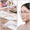 Retro Metal Anti Blue light Eye wear Eyeglasses Vision Care Anti-blue Glasses