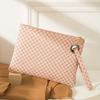 Women Wristlet Bag PU Leather Envelope Bag Shopping Totes Traveling Portable Phone Purse Clutch Wallet Ladies Pattern HandBags
