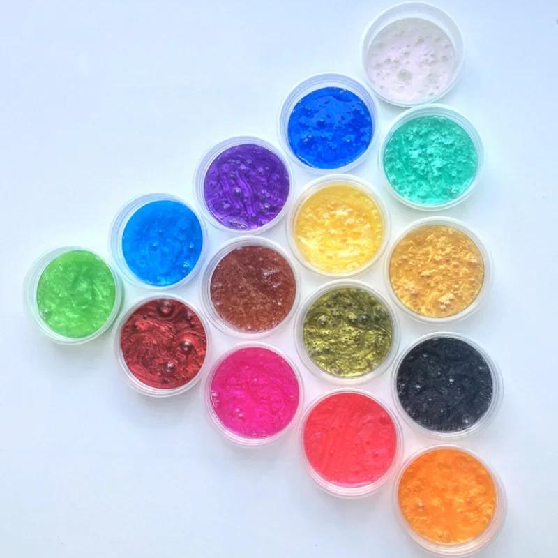 10g/bottle DIY Handmade Glitter Soap Dye Pigment Multicolor Pearlescent Mica Powder Resin Glue Crystal Mold Soap Making Tools